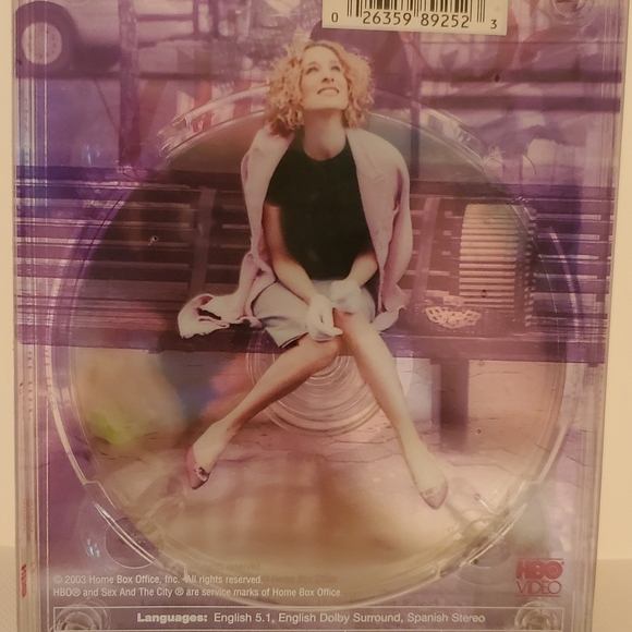 Sex and the City - The Complete Fifth Season (DVD, 2003, 2-Disc Set) - Sealed - Picture 3 of 3